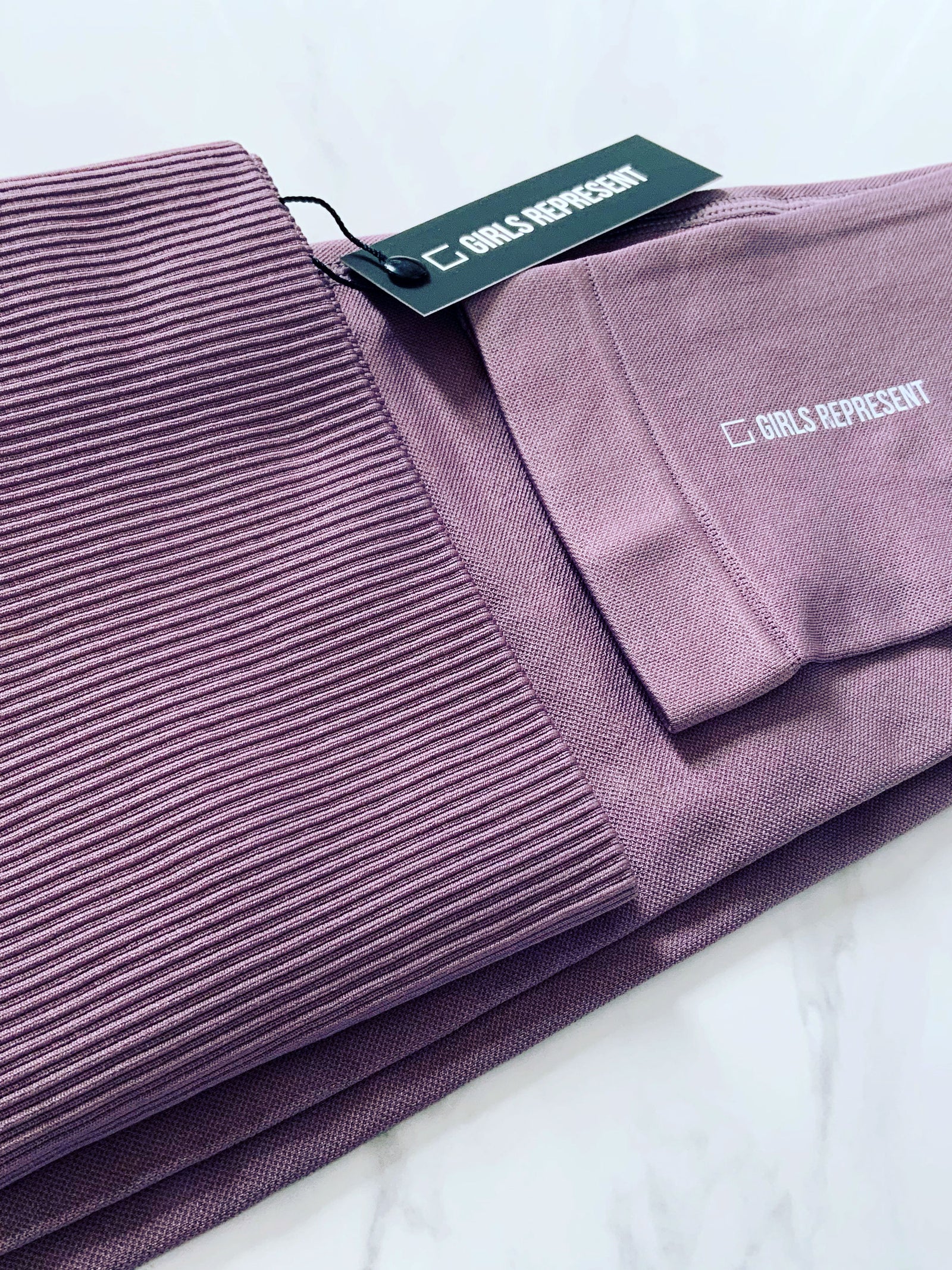 Purple Essential Leggings