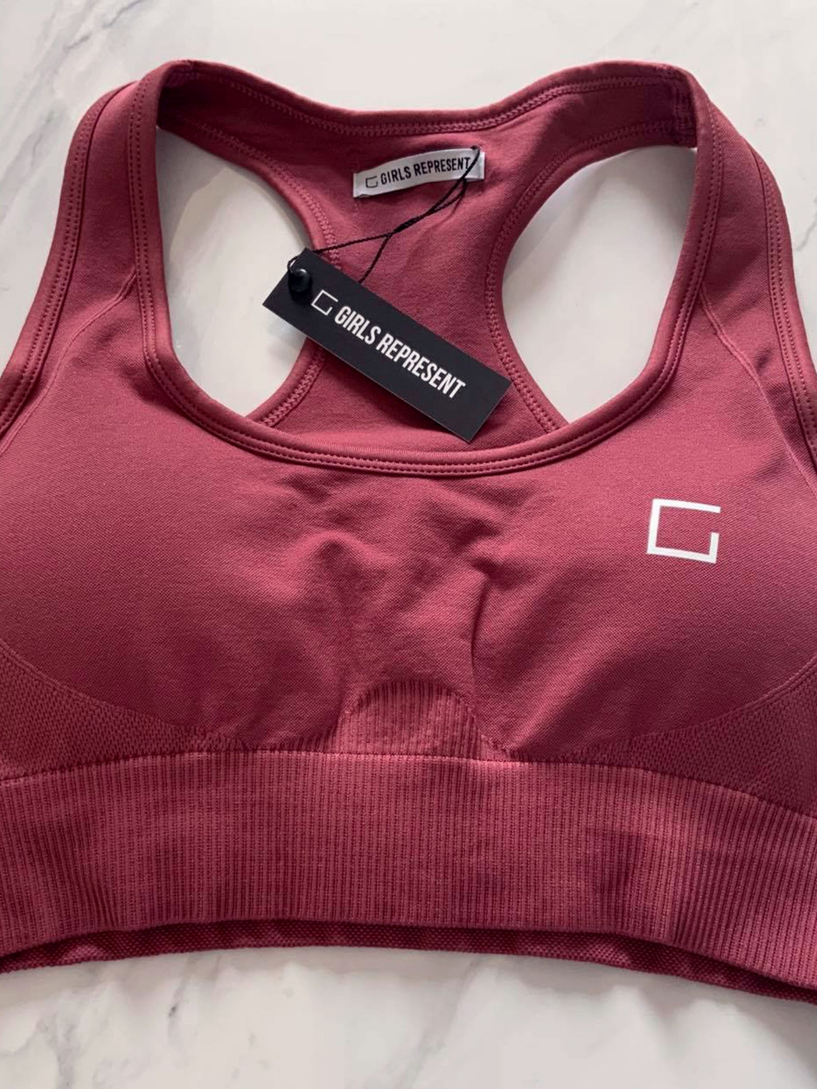 Wine Essential Sports Bra