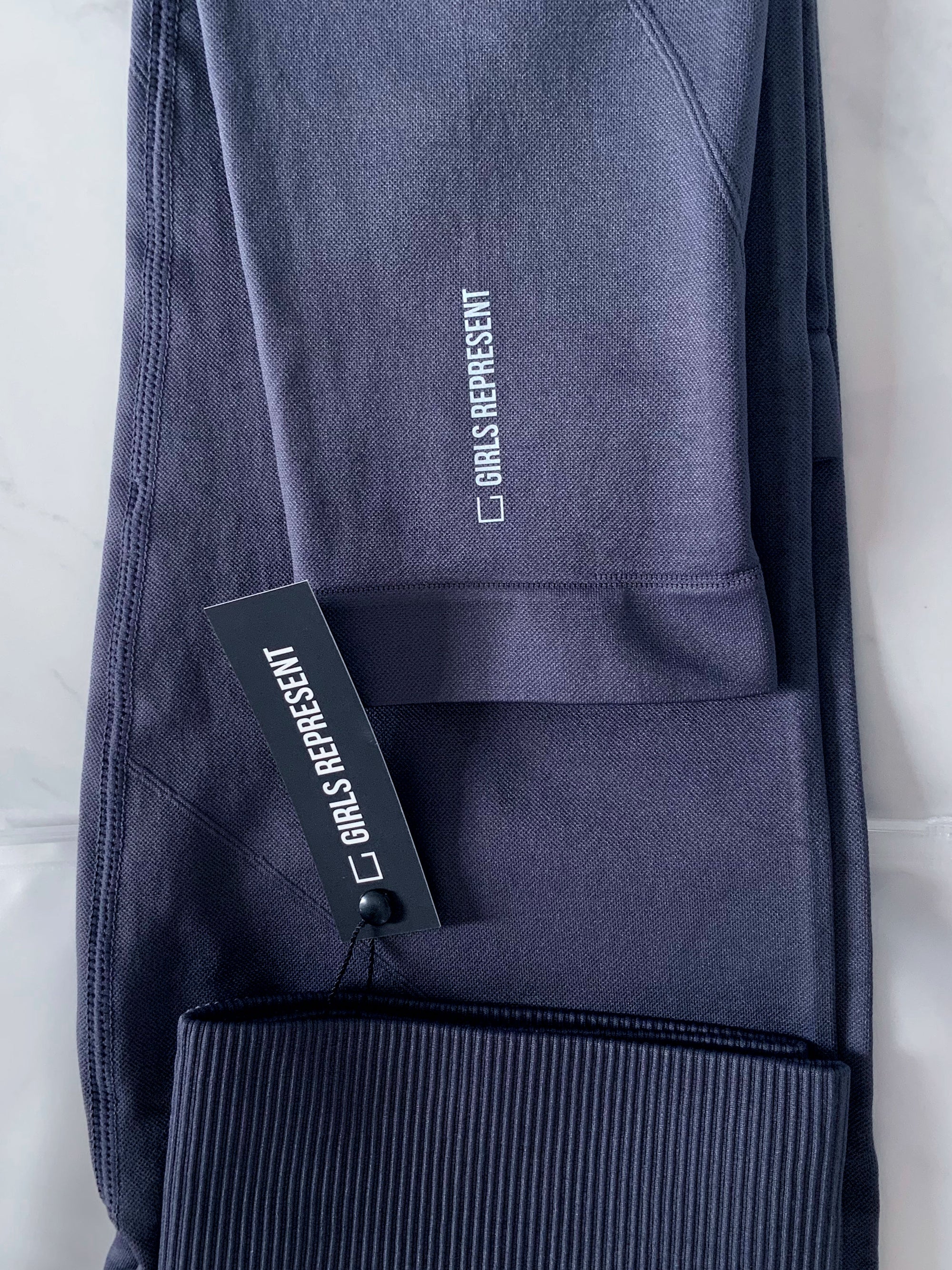 Navy Essential Leggings