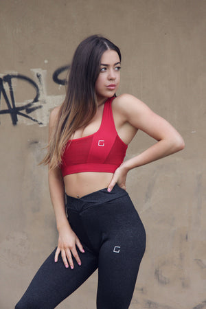 Premium Scrunch Leggings (Black)