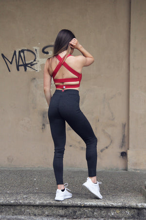 Premium Scrunch Leggings (Black)